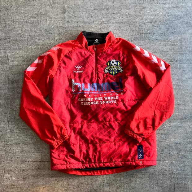 Hummel 험멜 올드스쿨스트릿 기능성 유니폼 스웻셔츠