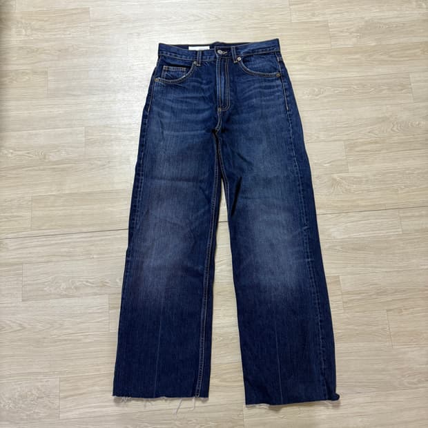 자라 데님 팬츠