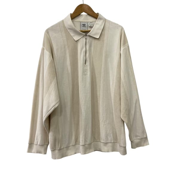 아디다스오리지날 패턴 긴팔카라티(2XL)