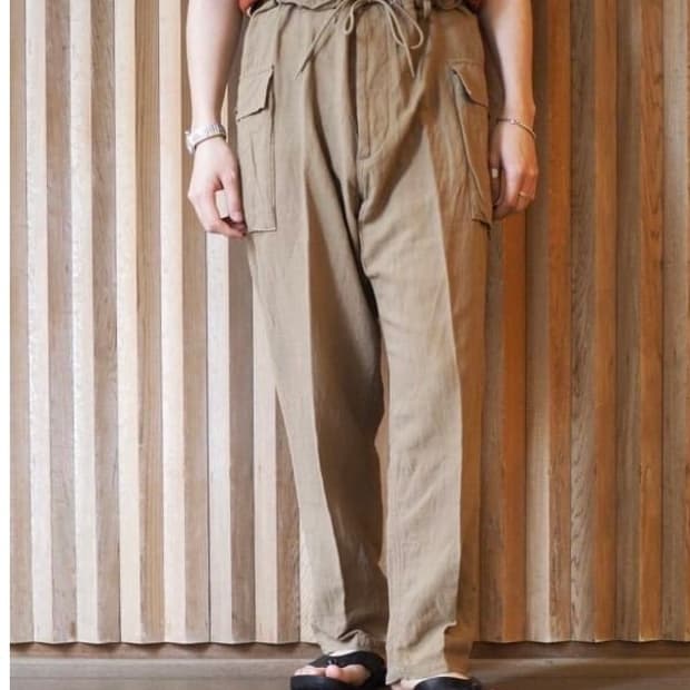 캡틴선샤인 베이지 카고 팬츠