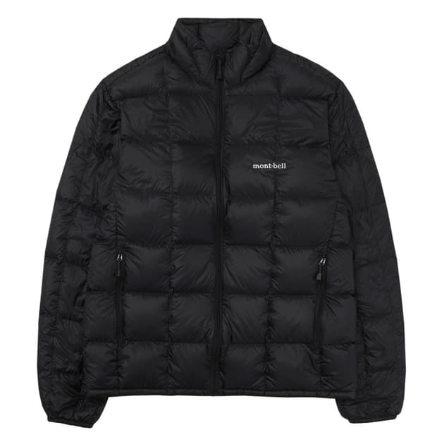 몽벨 슈페리어 다운 자켓 블랙 m