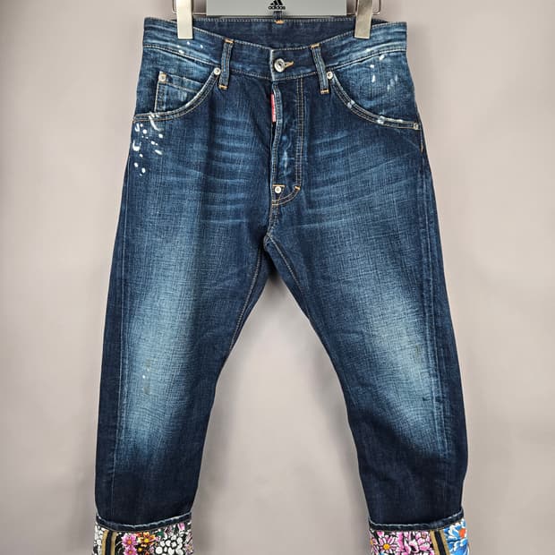 [무료배송]디스퀘어드2 여성 38 데님 팬츠 청바지 정품