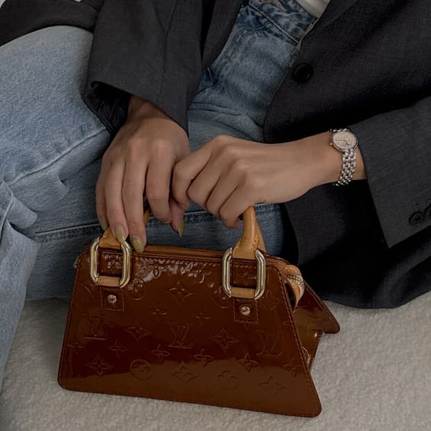 루이비통 희귀 베르니백