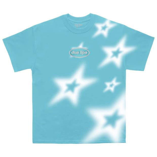 DUA LIPA Official MD Star Blue TShirt
