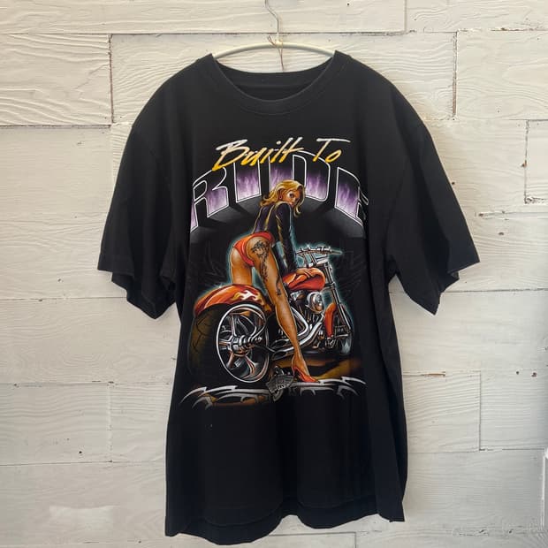 Rock eagle Built to RIDE 싱글 스티치