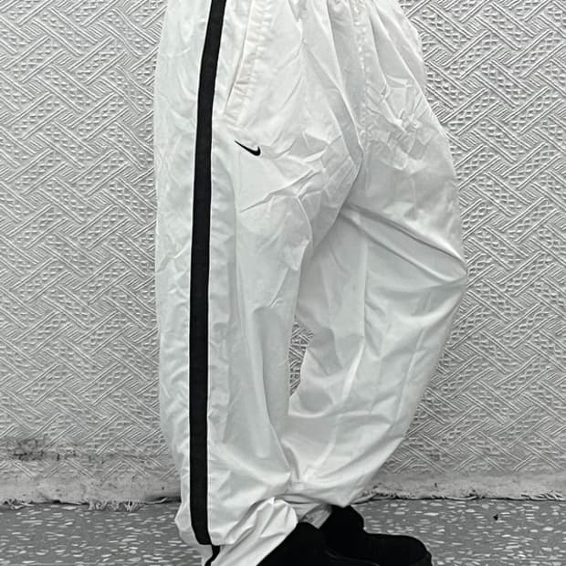 나이키 빈티지 레트로 00's 라인 바람막이 트랙팬츠 XL C09719