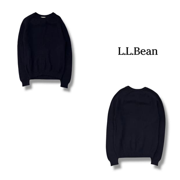  엘엘빈 베이직 울 니트 y14207