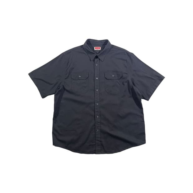 [Wrangler] 랭글러 투포켓 반팔 셔츠