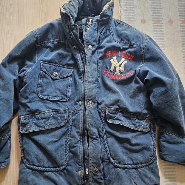 90s 뉴욕 양키즈 야구자켓