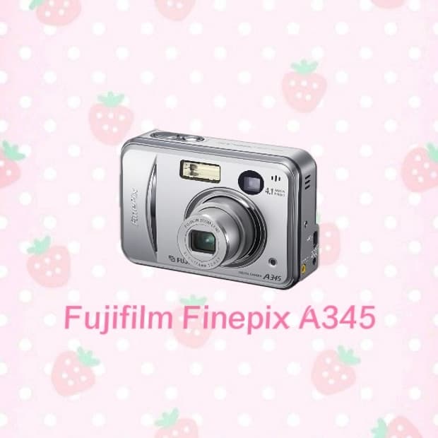 후지필름 파인픽스 A345 빈티지 디지털 카메라 디카