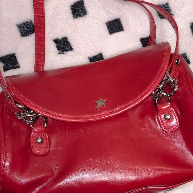 티티맙 나오미 이브닝 숄더백 버건디