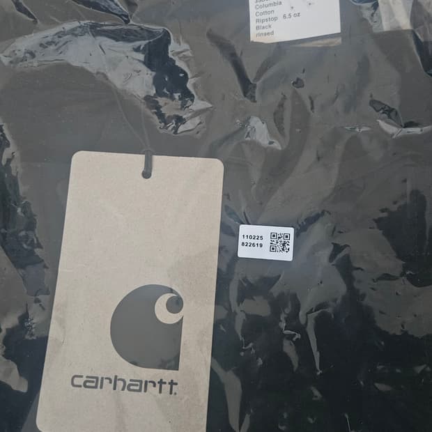 칼하트 WIP 콜롬비아 카코팬츠 33/32 새상품판매