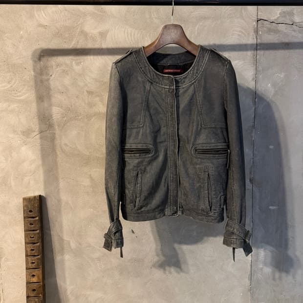 꼼또와꼬또니에 램스킨 자켓 55
