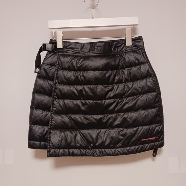 콜롬비아 옴니쉴드 패딩스커트