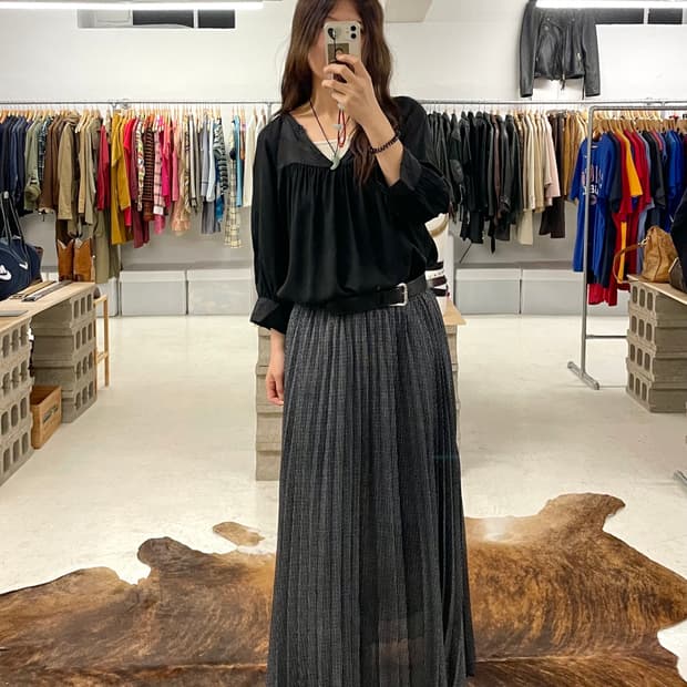 JOURNAL STANDARD pleats skirt