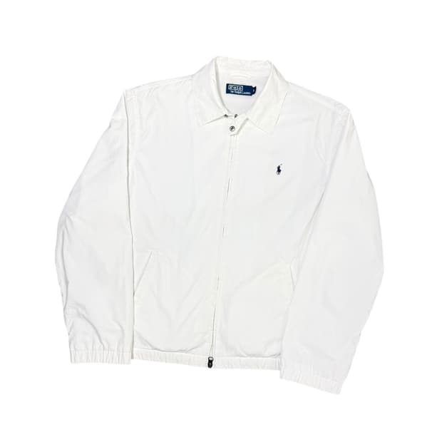 Polo by Ralph Lauren 폴로 화이트 블루종 자켓