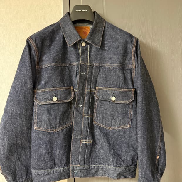 풀카운트 데님 자켓 2102w 40사이즈