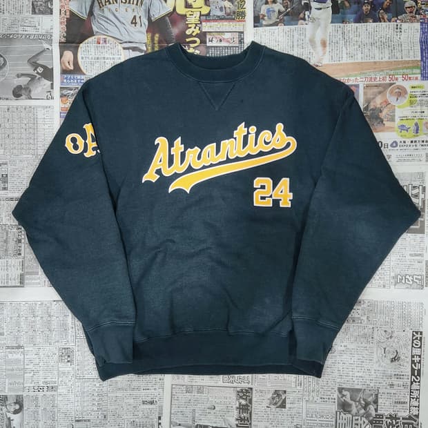 Russell Athletic X MLB 맨투맨 S