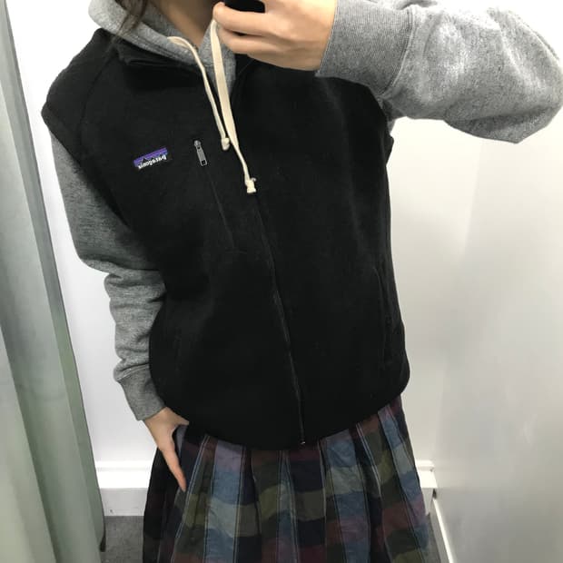 파타고니아 차콜 베터 스웨터 베스트