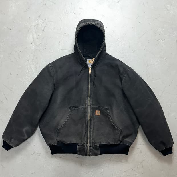 OG 칼하트 J130 액티브 자켓 칼하트 BLK 아이유