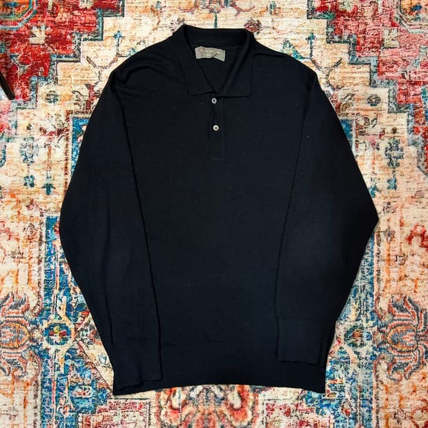 [XL] 90s 꼼데가르송 옴므 니트 카라티