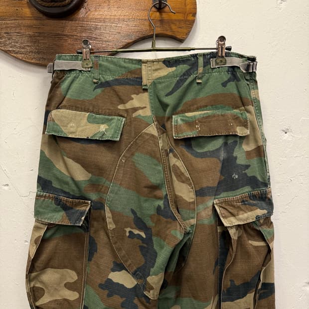 (31inch) U.S ARMY BDU WOODLAND 카고 팬츠