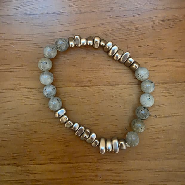 다이브인맛 원석 팔찌