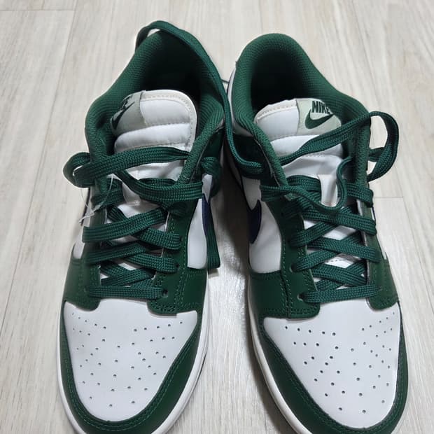 나이키 덩크 로우 바시티 그린