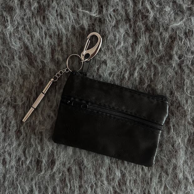 2pockets wallet keyring