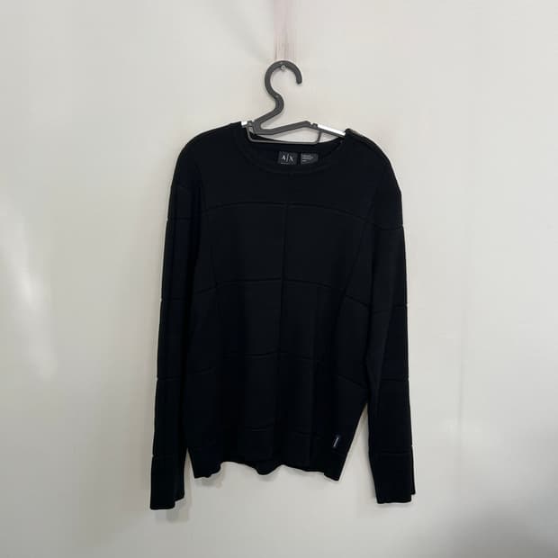 아르마니 익스체인지 남성 니트 L 