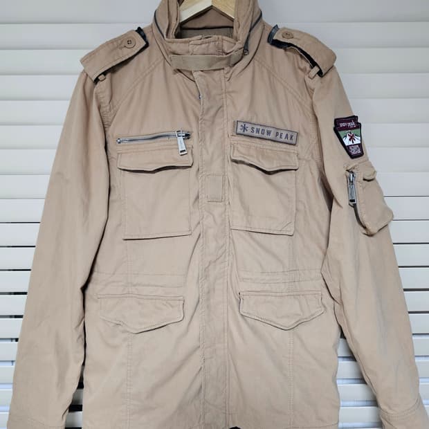 스노우피크 야상 점퍼 자켓 100(L)