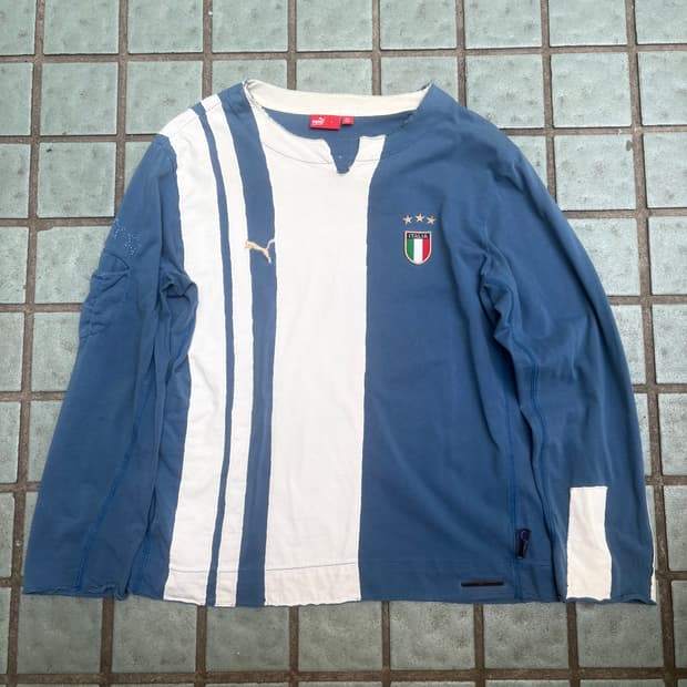 푸마 이탈리아 롱슬리브 M