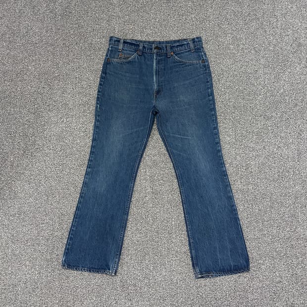 80s 빈티지 리바이스 517 허리43cm