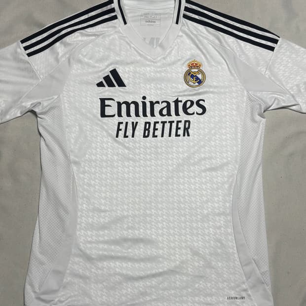 🫶🏻 XL 아디다스 레알마드리드 NO.5 벨링엄 유니폼🫶🏻