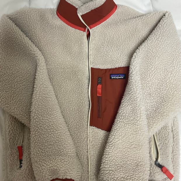 파타고니아 후리스 플리스 레트로