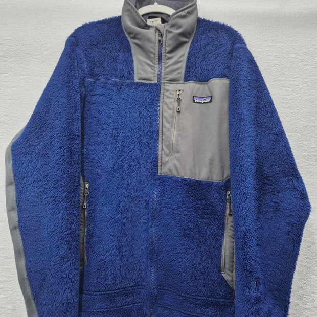 파타고니아 R3 하이 로프트 풀 집업 플리스 / M(정품)