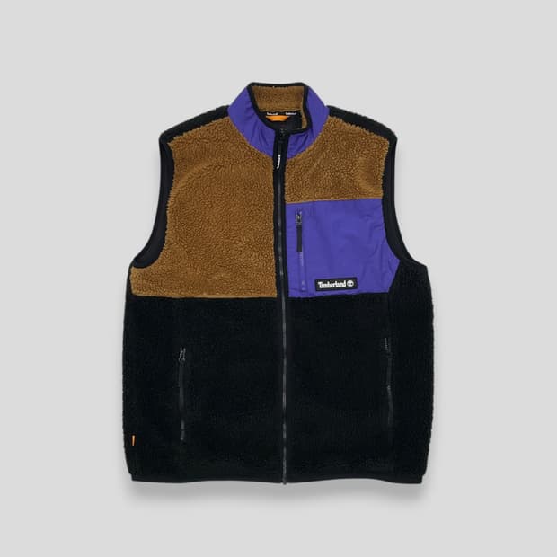 팀버랜드 쉐르파 베스트 조끼
