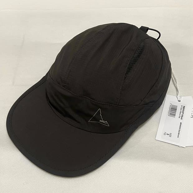 로아 하이킹 25fw Bri Open Weave Cap/모자_다크브라운