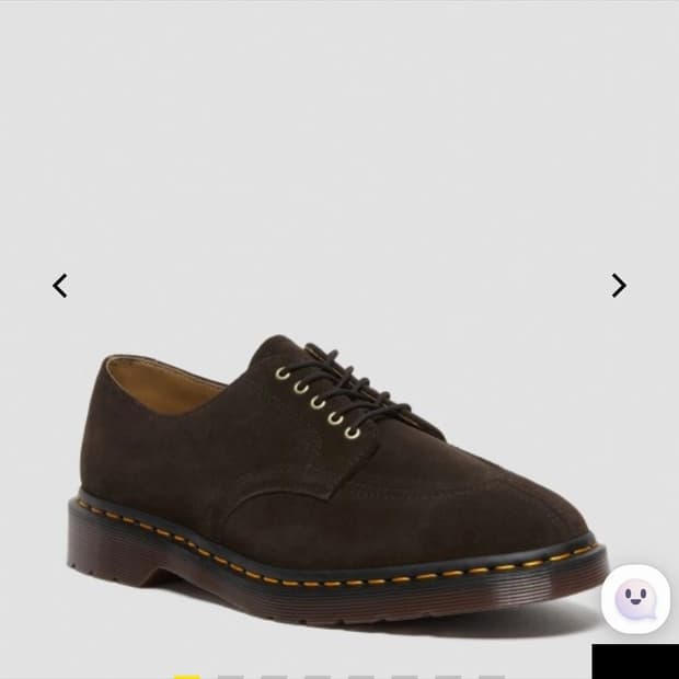 닥터마틴 2046 스웨이드 브라운 230사이즈(36)