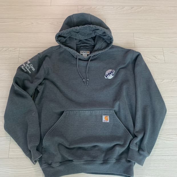 칼하트후드집업 빈티지M