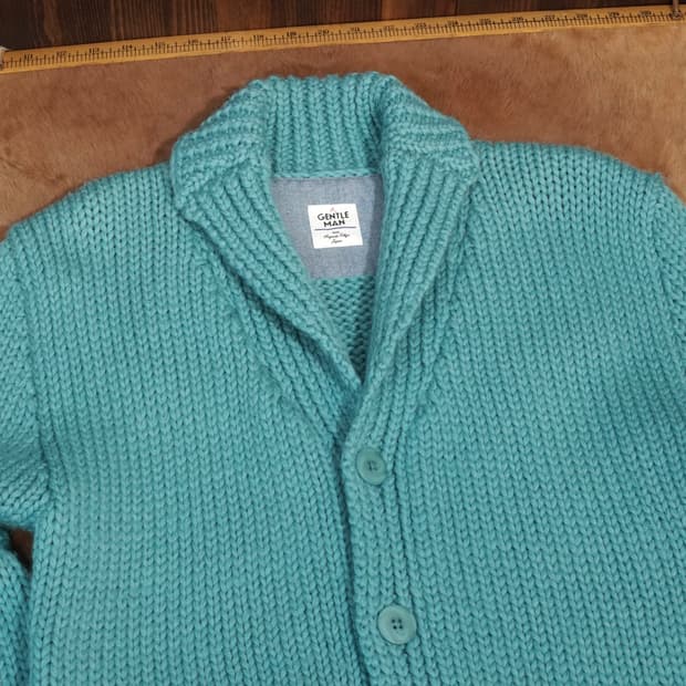 미스터젠틀맨 헤비 울 자켓