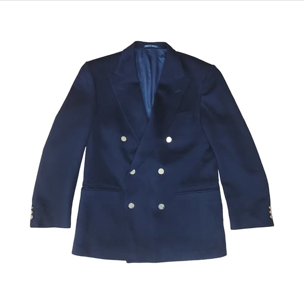 오스틴리드 90s 더블브레스트 자켓 made in england