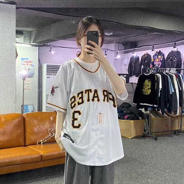 나이키 PIRATES BAE 야구져지 B2247
