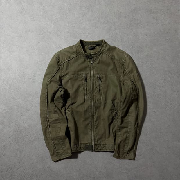 아르마니익스체인지 코튼자켓 