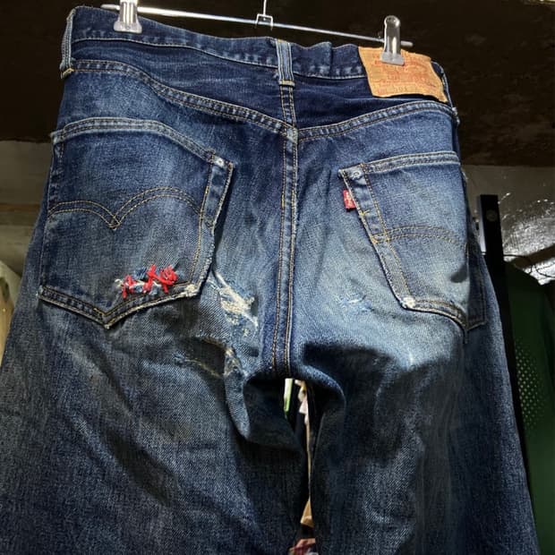 98s Levi's LVC 리바이스 1955 501XX 복각