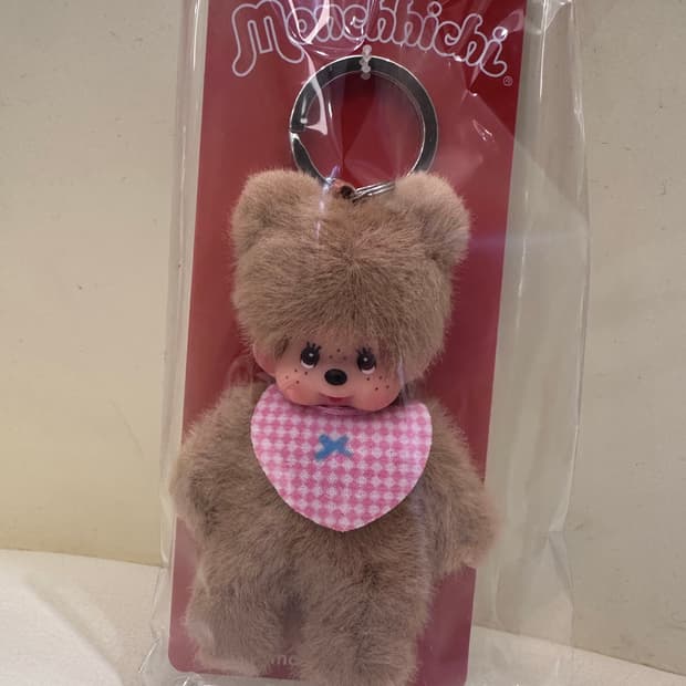 몬치치 베어치치 키링 새상품