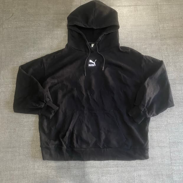 Puma 푸마 올드스쿨스트릿 90‘s 중앙로고 후드티셔츠