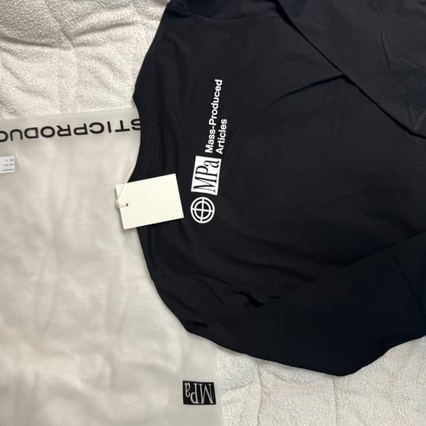 Mpa longsleeve black m