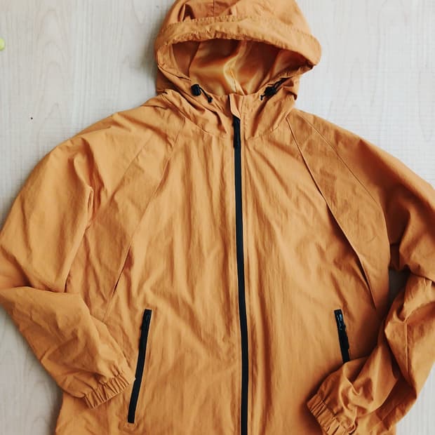 트릴리온 윈드브레이커 머스터드옐로 M