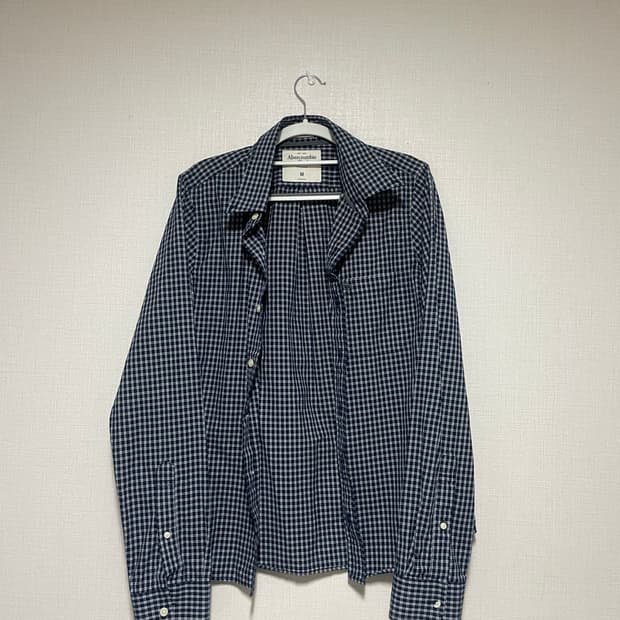 아베크롬비 체크셔츠